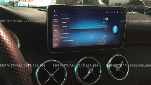 Màn hình DVD Android liền camera 360 xe Mercedes A Class W176 2013 - nay | Oled Pro G68s 